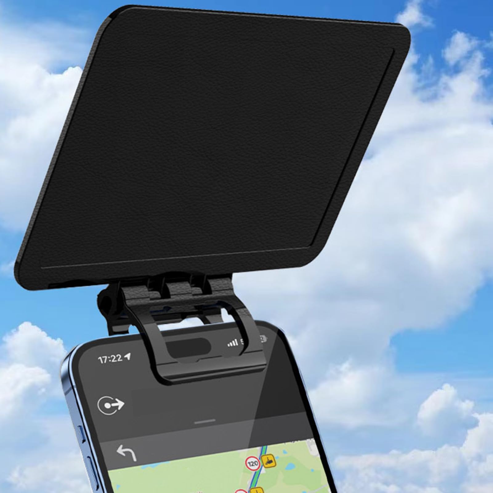 Amazon | スマートフォン サンシェード | スマホ 画面用 UV 紫外線